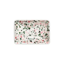 A7 lautanen 7x10cm Helle pinkki-vihreä|IITTALA Outlet