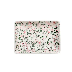 A6 lautanen 10x15cm Helle pinkki-vihreä|IITTALA Discount