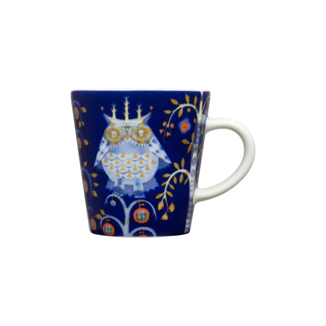 Espressokuppi 0,1L & vati 11cm sininen|IITTALA Online