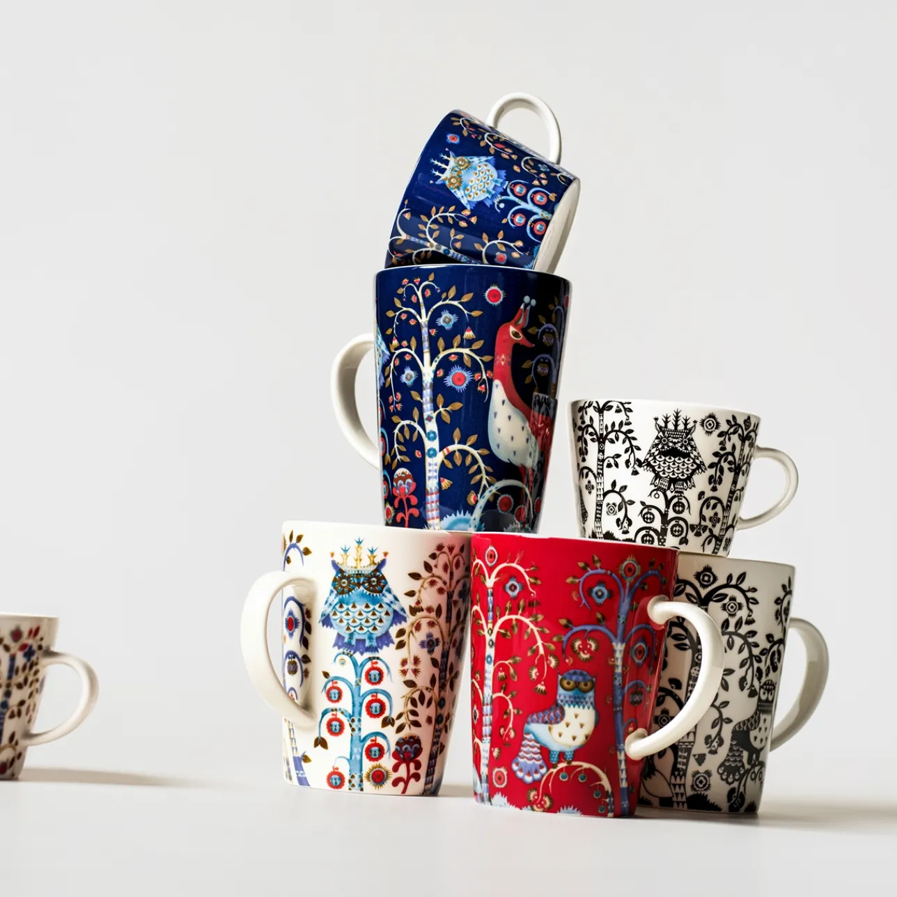 Espressokuppi 0,1L & vati 11cm sininen|IITTALA Online