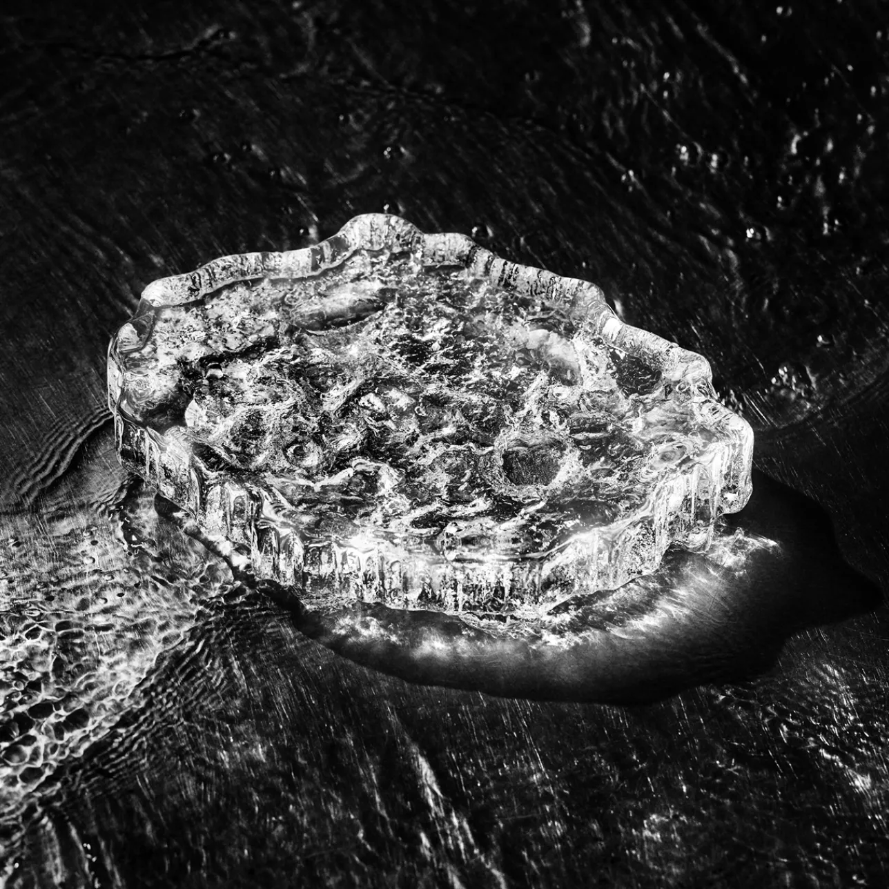 Jäälautta taide-esine 260x35mm|IITTALA Discount