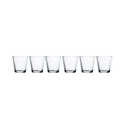 Juomalasi 21cl kirkas 6kpl|IITTALA New