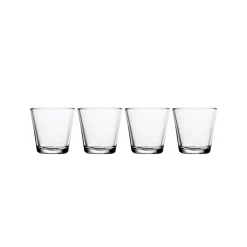 Juomalasi 21cl kirkas 4kpl|IITTALA Outlet