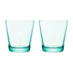 Juomalasi 21cl vedenvihreä 2kpl|IITTALA Sale