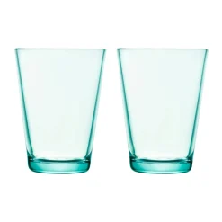 Juomalasi 40cl vedenvihreä 2kpl|IITTALA New