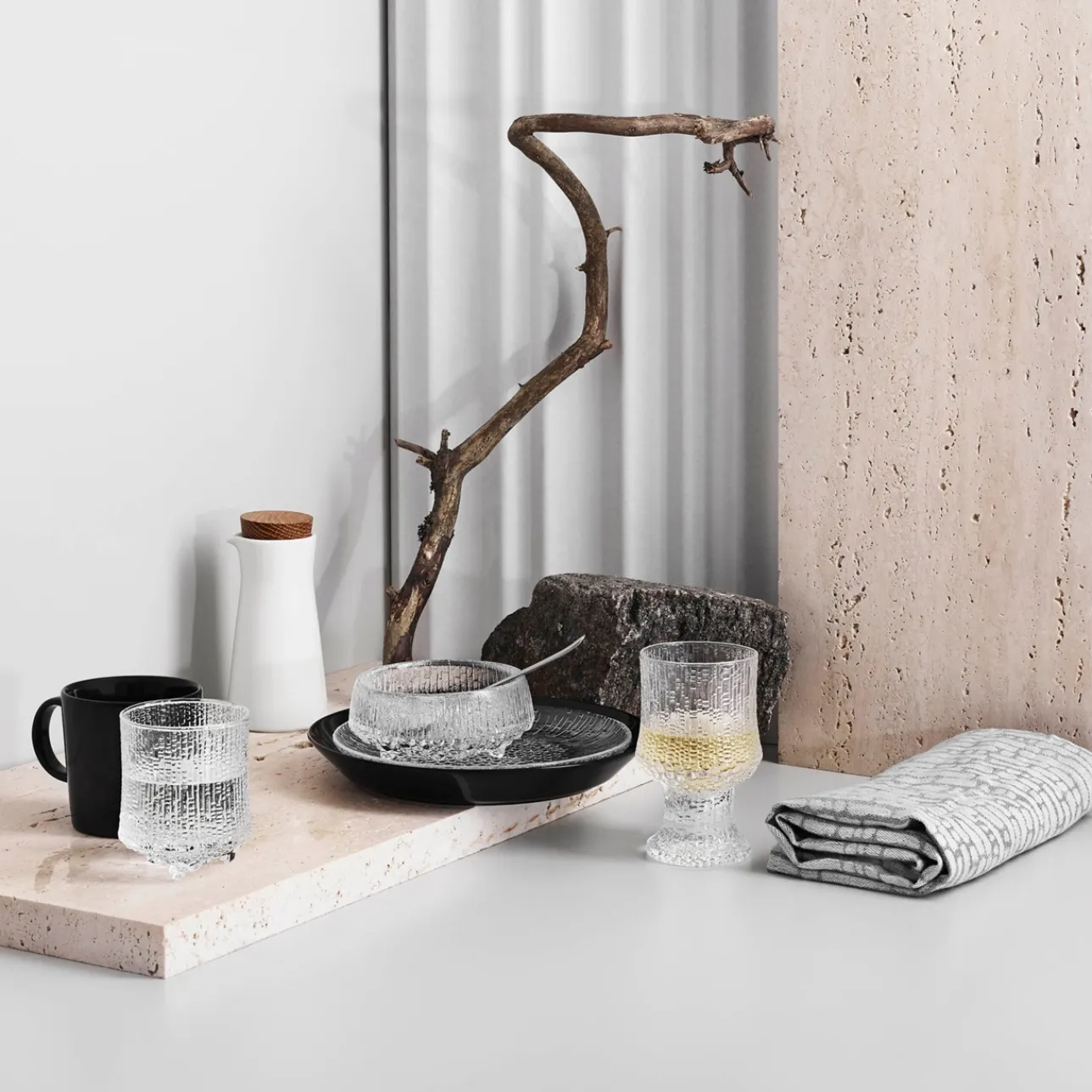 Kaadin 0,2l kannella valkoinen|IITTALA Online