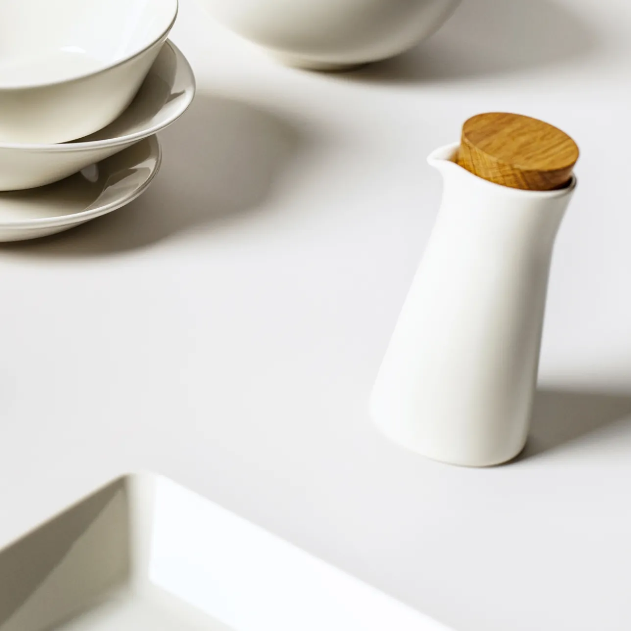 Kaadin 0,2l kannella valkoinen|IITTALA Online