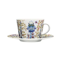 Kahvikuppi 0,2L & vati 15cm valkoinen|IITTALA