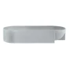 Keraaminen kulho 370x75mm vaaleanharmaa|IITTALA