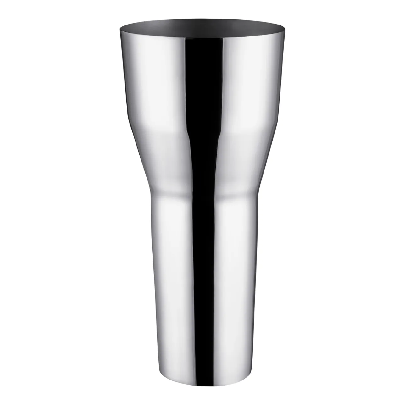 Korkea maljakko 120x260mm teräs|IITTALA Discount
