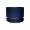 Kukkaruukku SN 11cm matta sininen|IITTALA Online