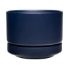Kukkaruukku SN 19cm matta sininen|IITTALA Online
