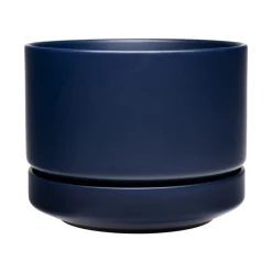 Kukkaruukku SN 19cm matta sininen|IITTALA Online