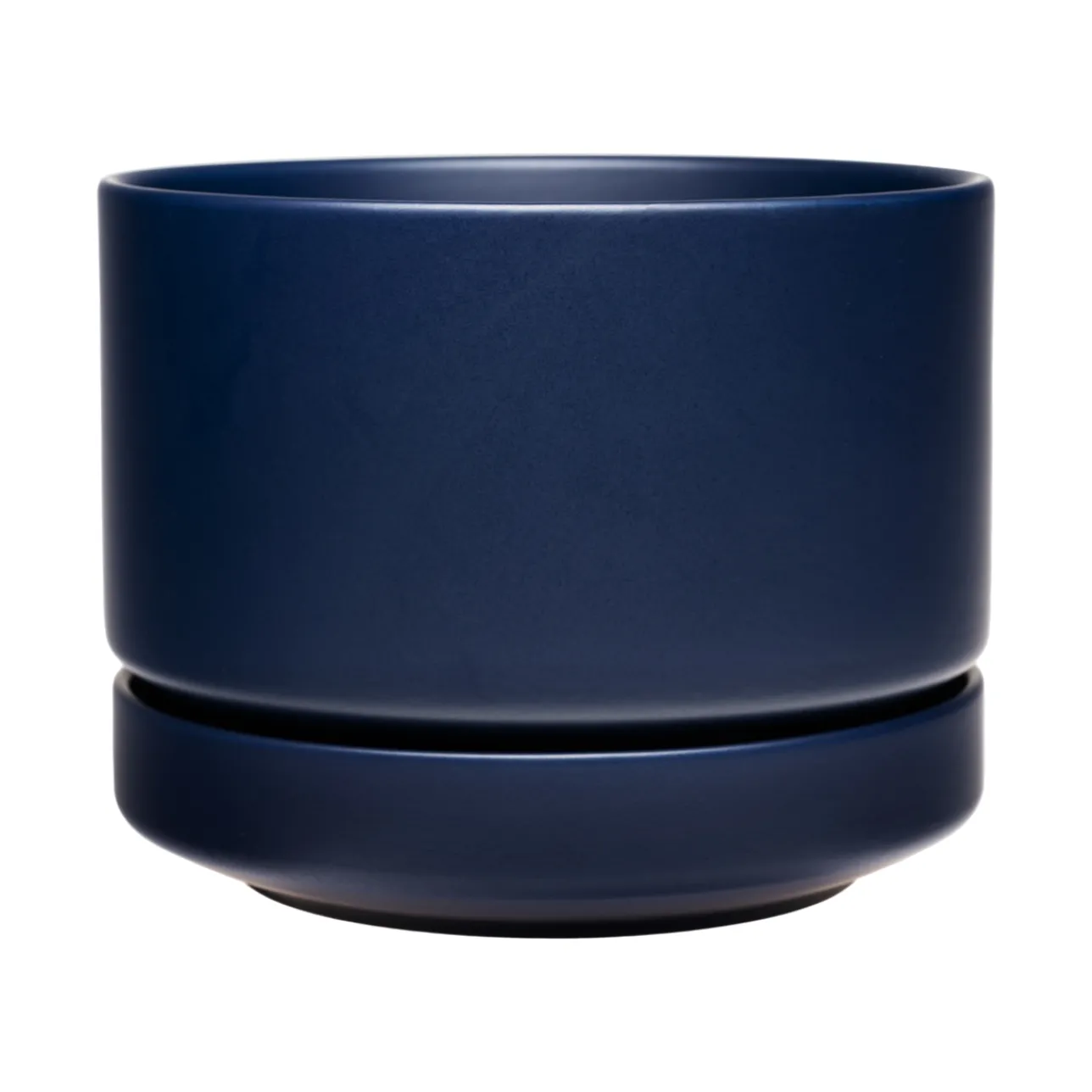 Kukkaruukku SN 19cm matta sininen|IITTALA Online