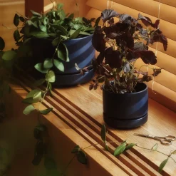 Kukkaruukku SN 19cm matta sininen|IITTALA Online