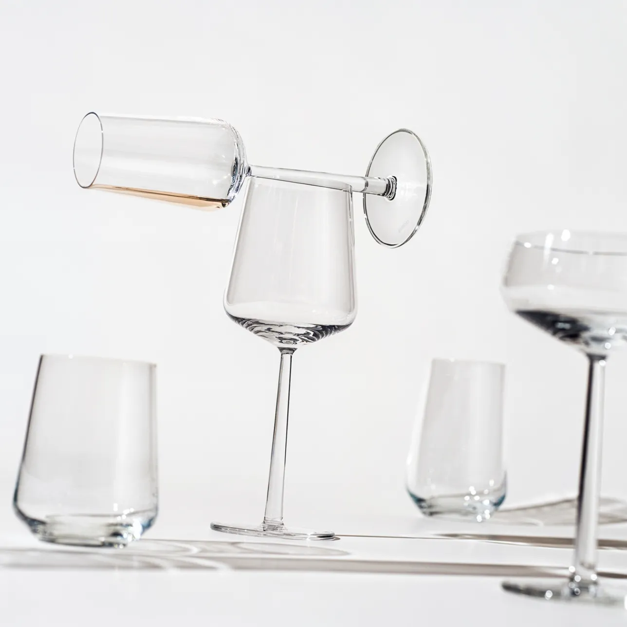 Kuohuviinilasi 21cl 4kpl|IITTALA Hot