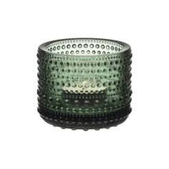 Kynttilälyhty 64mm havunvihreä|IITTALA Clearance
