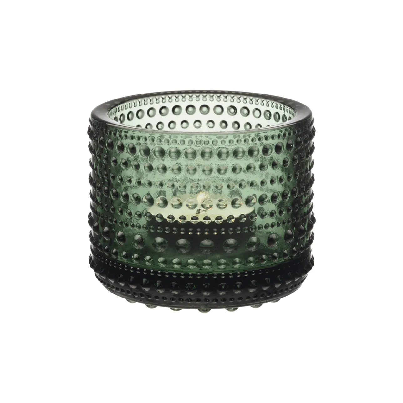 Kynttilälyhty 64mm havunvihreä|IITTALA Clearance