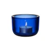 Kynttilälyhty 60mm ultramariinin sininen|IITTALA