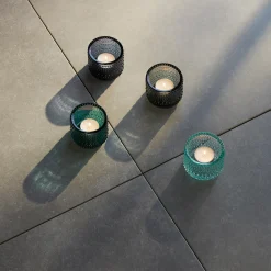 Kynttilälyhty 64mm uudelleenhyödynnetty lasi|IITTALA Outlet