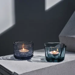 Kynttilälyhty 64mm uudelleenhyödynnetty lasi|IITTALA Outlet