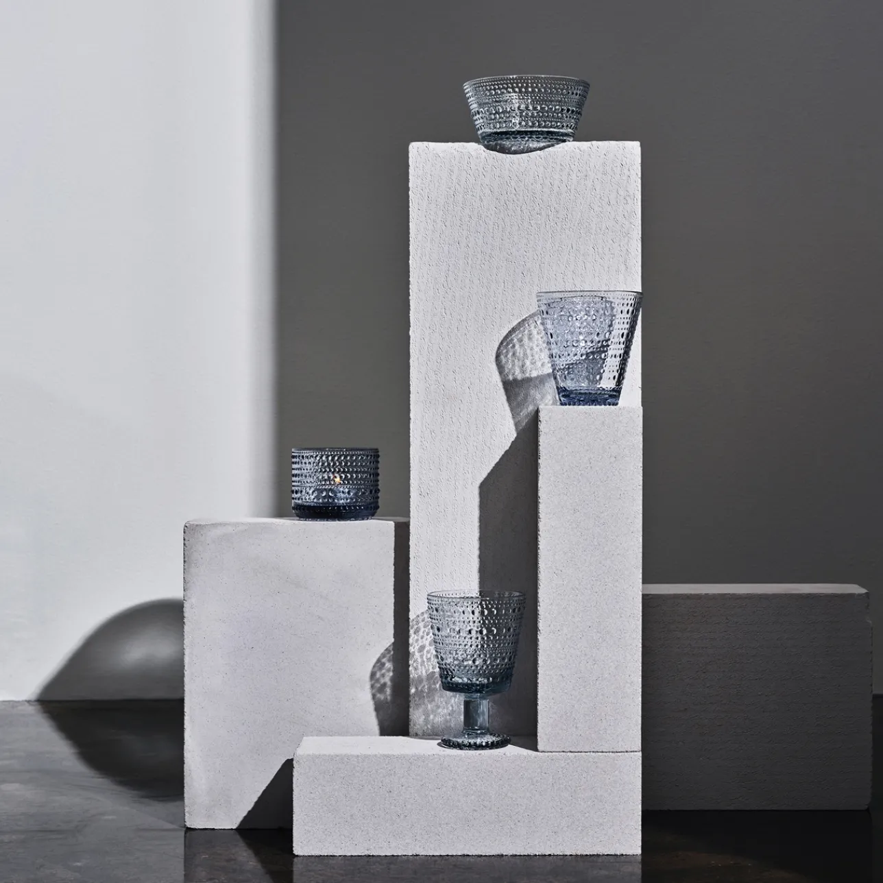Kynttilälyhty 64mm uudelleenhyödynnetty lasi|IITTALA Outlet