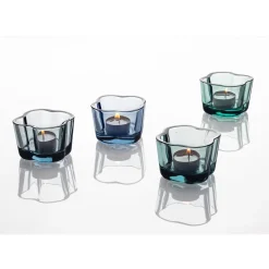 Kynttilälyhty 60mm uudelleenhyödynnetty lasi|IITTALA Hot