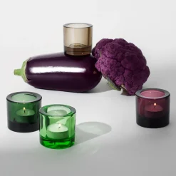 Kynttilälyhty 60mm vedenvihreä|IITTALA Hot