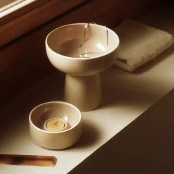 Kynttilälyhty 11x5 cm beige|IITTALA Online