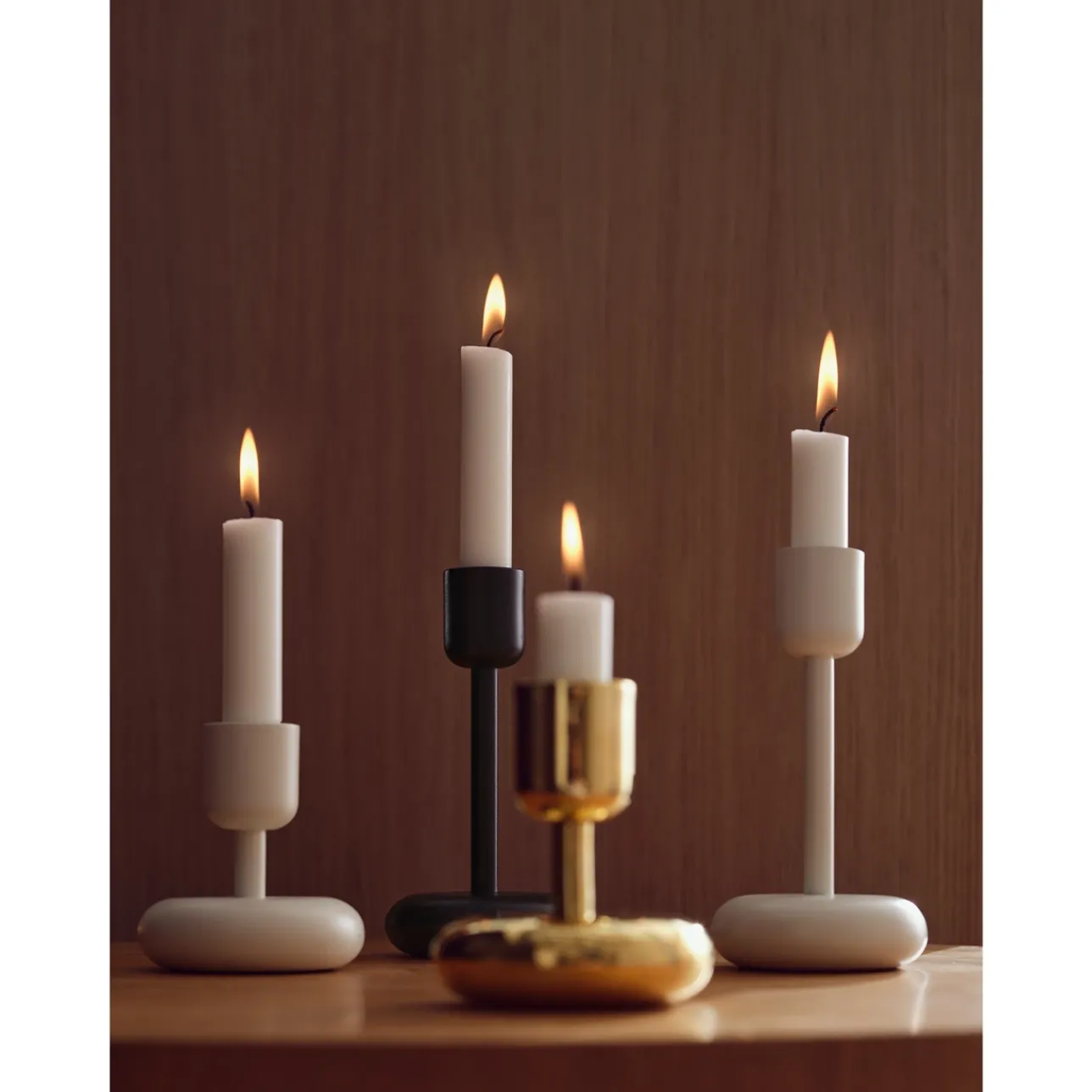 Kynttilänjalka 107mm messinki|IITTALA Outlet