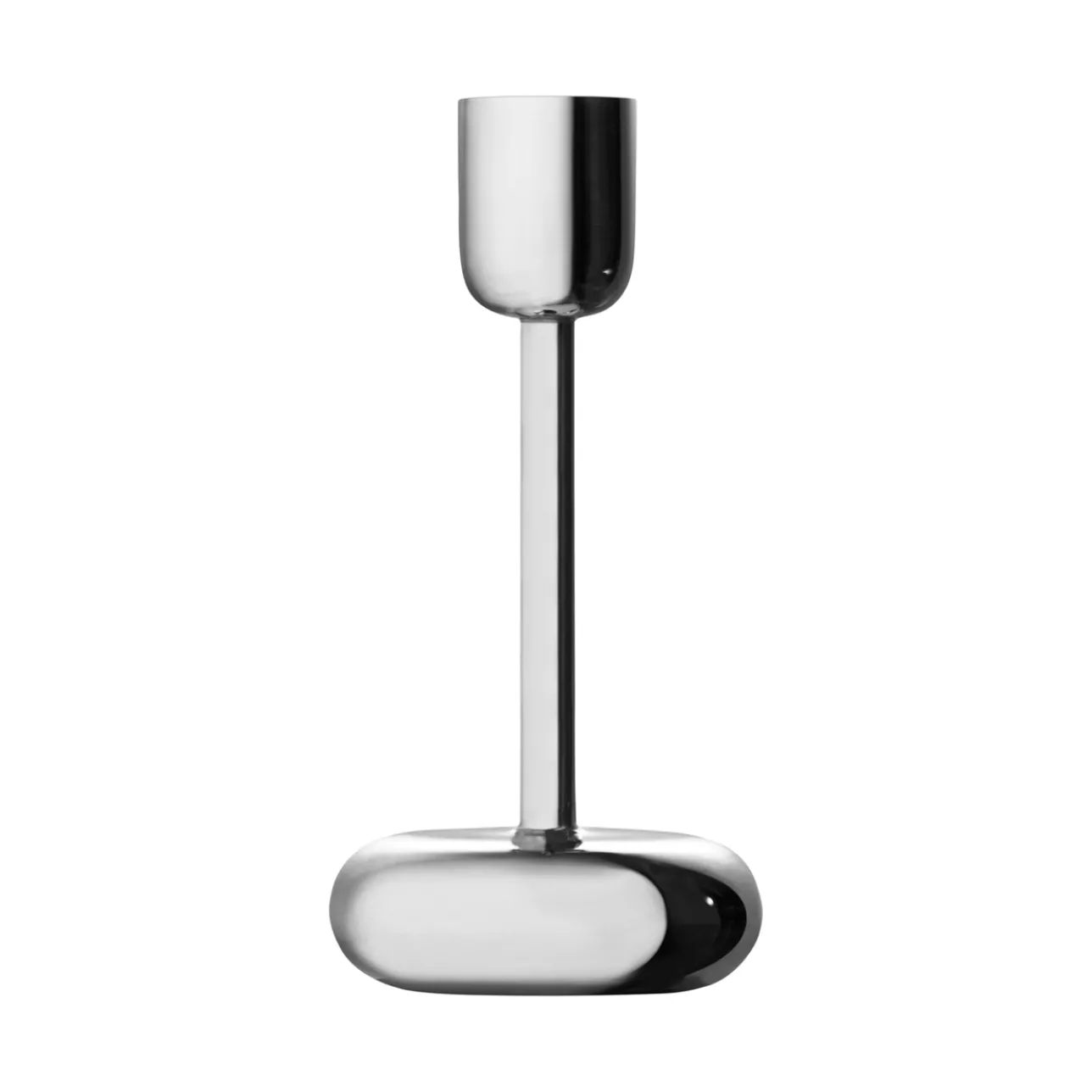 Kynttilänjalka 183mm teräs|IITTALA New