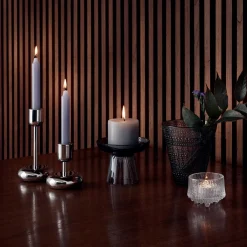 Kynttilänjalka 183mm teräs|IITTALA New