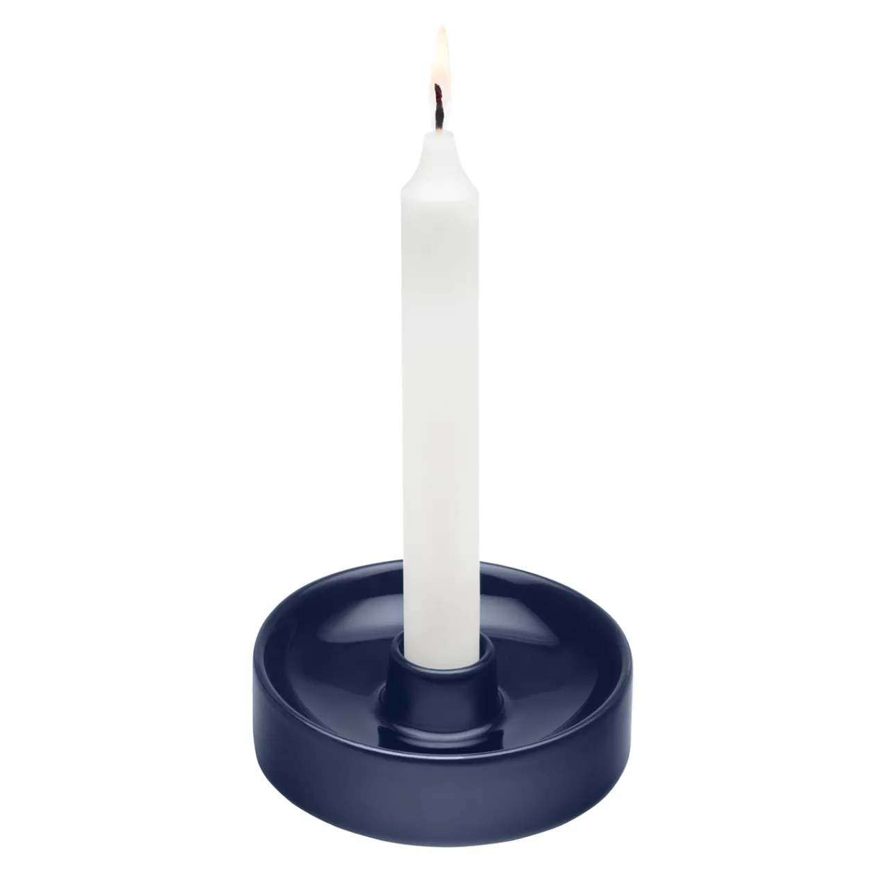 Kynttilänjalka 11x3,5 cm sininen|IITTALA Outlet
