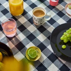 Lautanen 15cm musta|IITTALA Hot