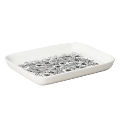Lautanen 15x19cm musta|IITTALA New