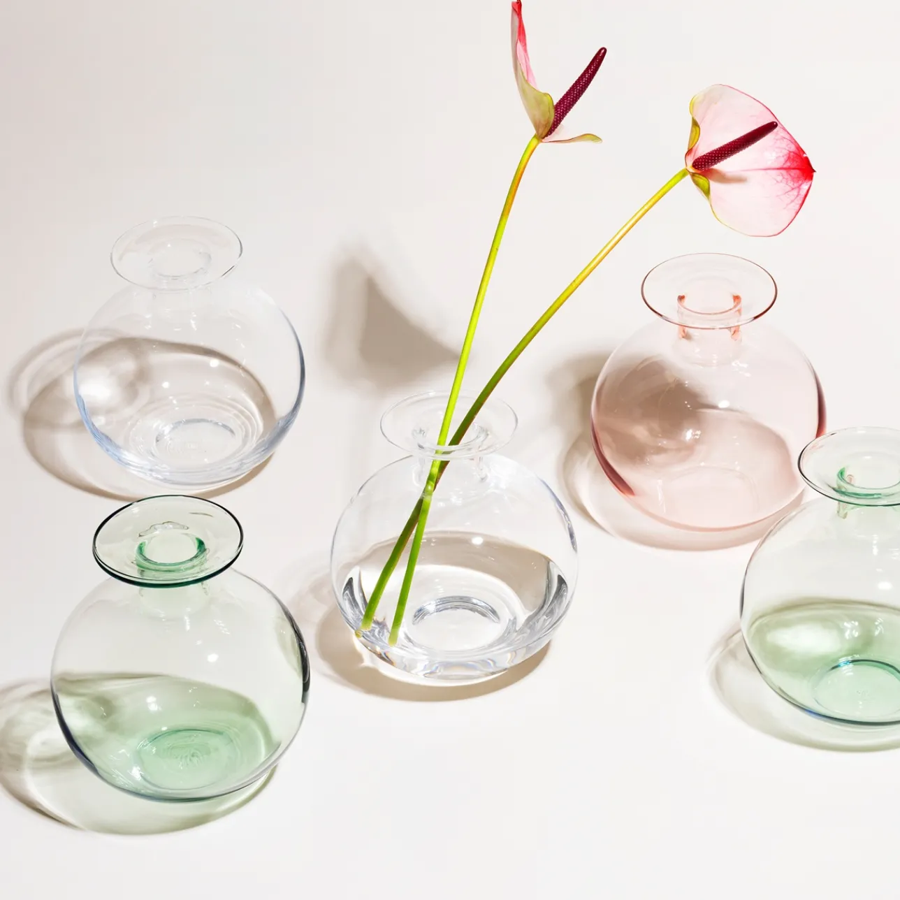 Maljakko 180mm lohenpunainen|IITTALA Online