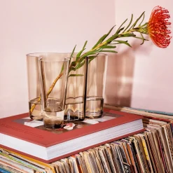 Maljakko 140mm pellava|IITTALA New