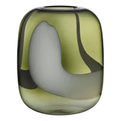 Maljakko 320mm sammaleenvihreä/opaali|IITTALA Discount