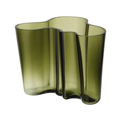 Maljakko 160mm sammaleenvihreä|IITTALA Discount