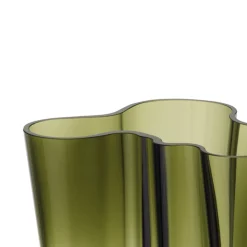 Maljakko 160mm sammaleenvihreä|IITTALA Discount