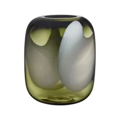 Maljakko 200mm sammaleenvihreä/opaali|IITTALA Clearance