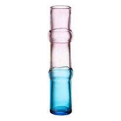 Maljakko 90x450mm vaalea pinkki-kirkas-taivaansininen|IITTALA Sale