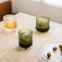 On-the-rocks 28cl suomalainen hiekka 2 kpl|IITTALA