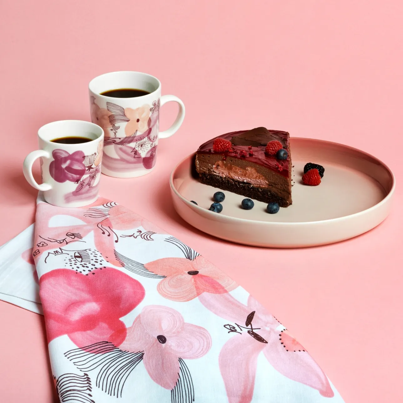 Piirakkavuoka 28cm Roosa nauha|IITTALA