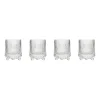 Snapsilasi 5cl kirkas 4 kpl|IITTALA Discount