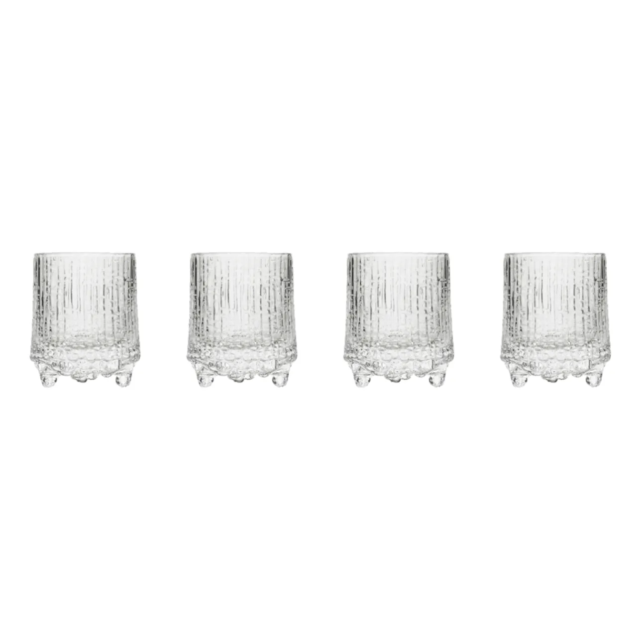 Snapsilasi 5cl kirkas 4 kpl|IITTALA Discount
