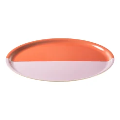Tarjotin 35cm 2-väri pinkki-punainen|IITTALA Online