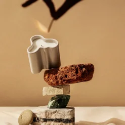 Tuoksukynttilä 8cm hiekka|IITTALA Sale
