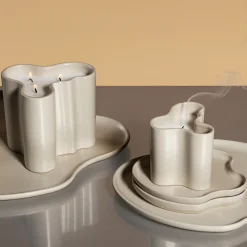 Tuoksukynttilä 8cm hiekka|IITTALA Sale