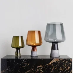 Valaisin 240x165mm sammaleenvihreä|IITTALA Sale